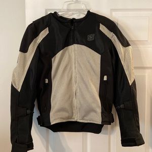 Speed and Strength Vault Armor Systems Motorcycle Jacket size S/M